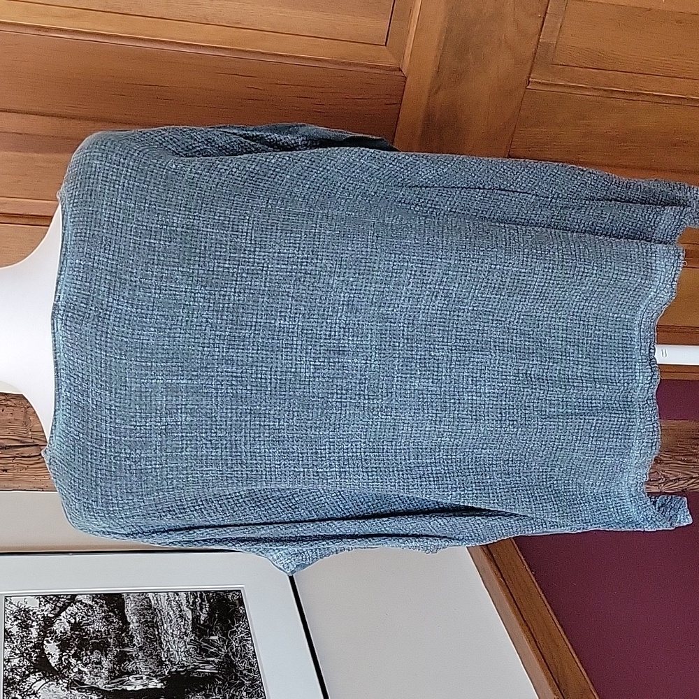 ANTHROPOLOGIE AMADI Batwing Relaxed Oversized Top - Picture 6 of 10